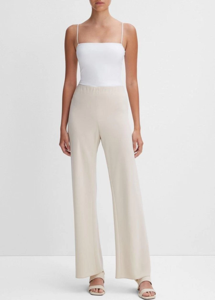 VINCE CAMUTO High-Waisted Shell Fabric Pants for Women