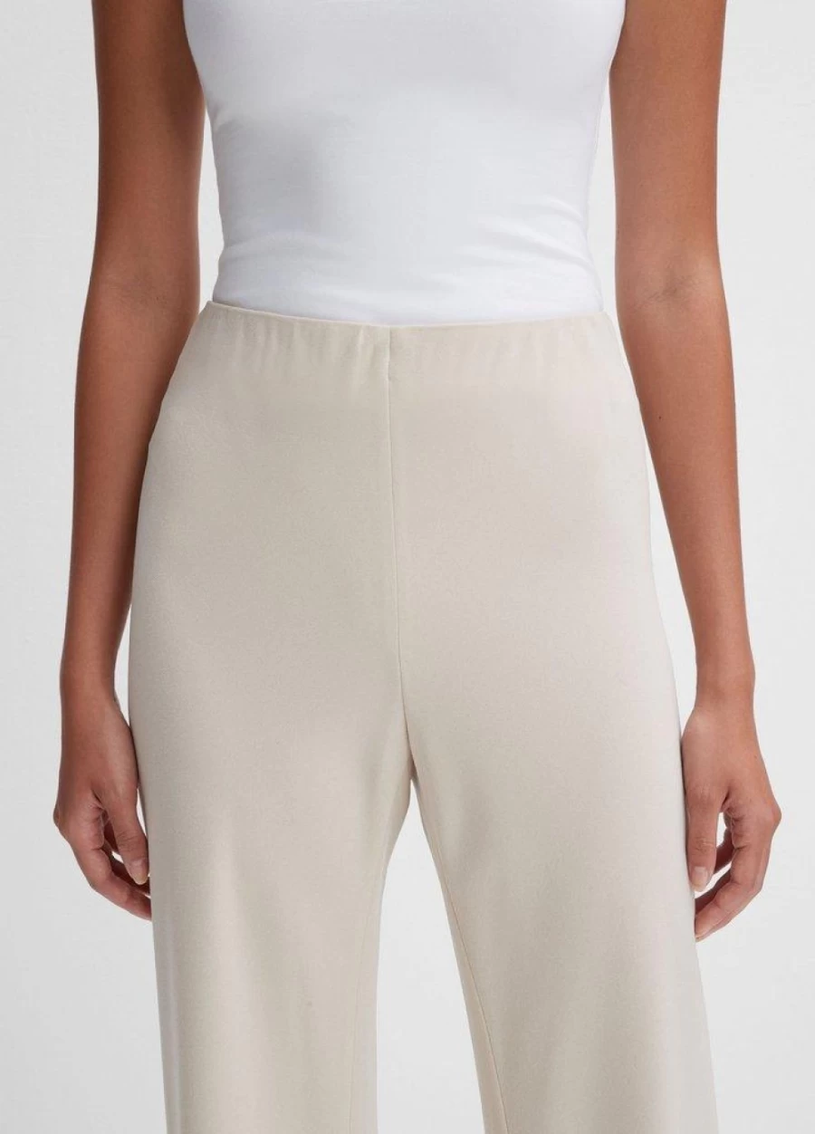 VINCE CAMUTO High-Waisted Shell Fabric Pants for Women