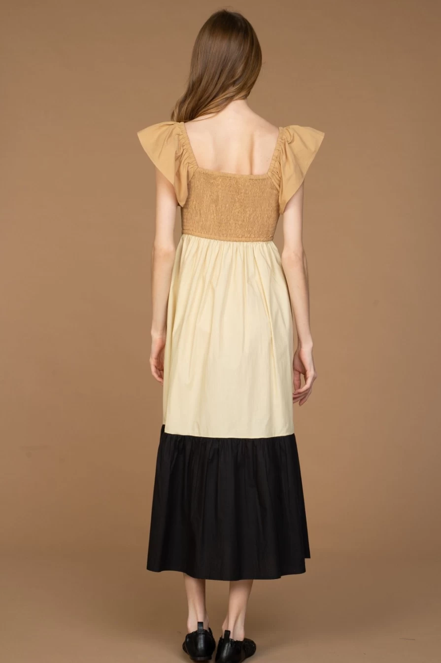 OLIVIA JAMES Brooke Colorblock Dress - Final Sale | Stylish Women's Boutique Dress