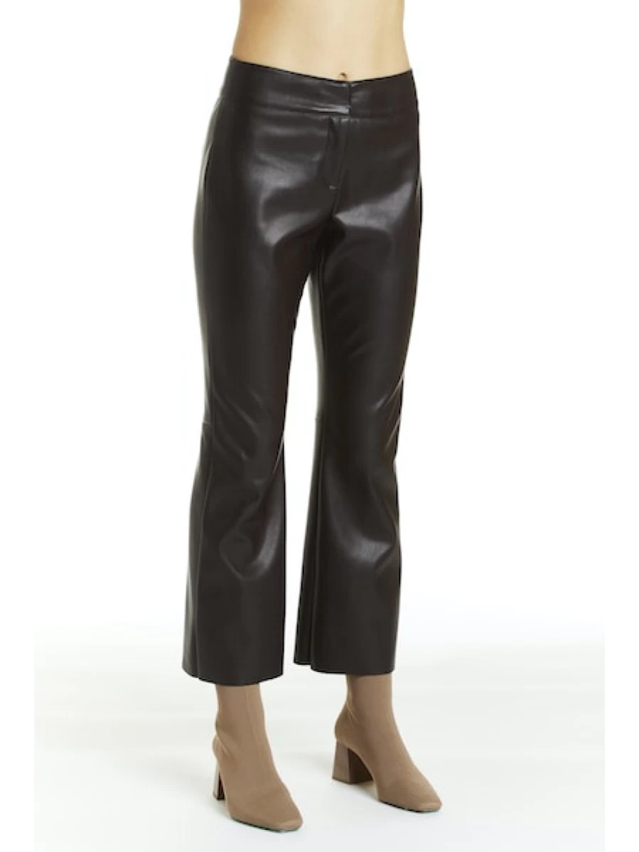 DREW Women's Riley Pant In Chocolate - Comfortable Casual Trousers