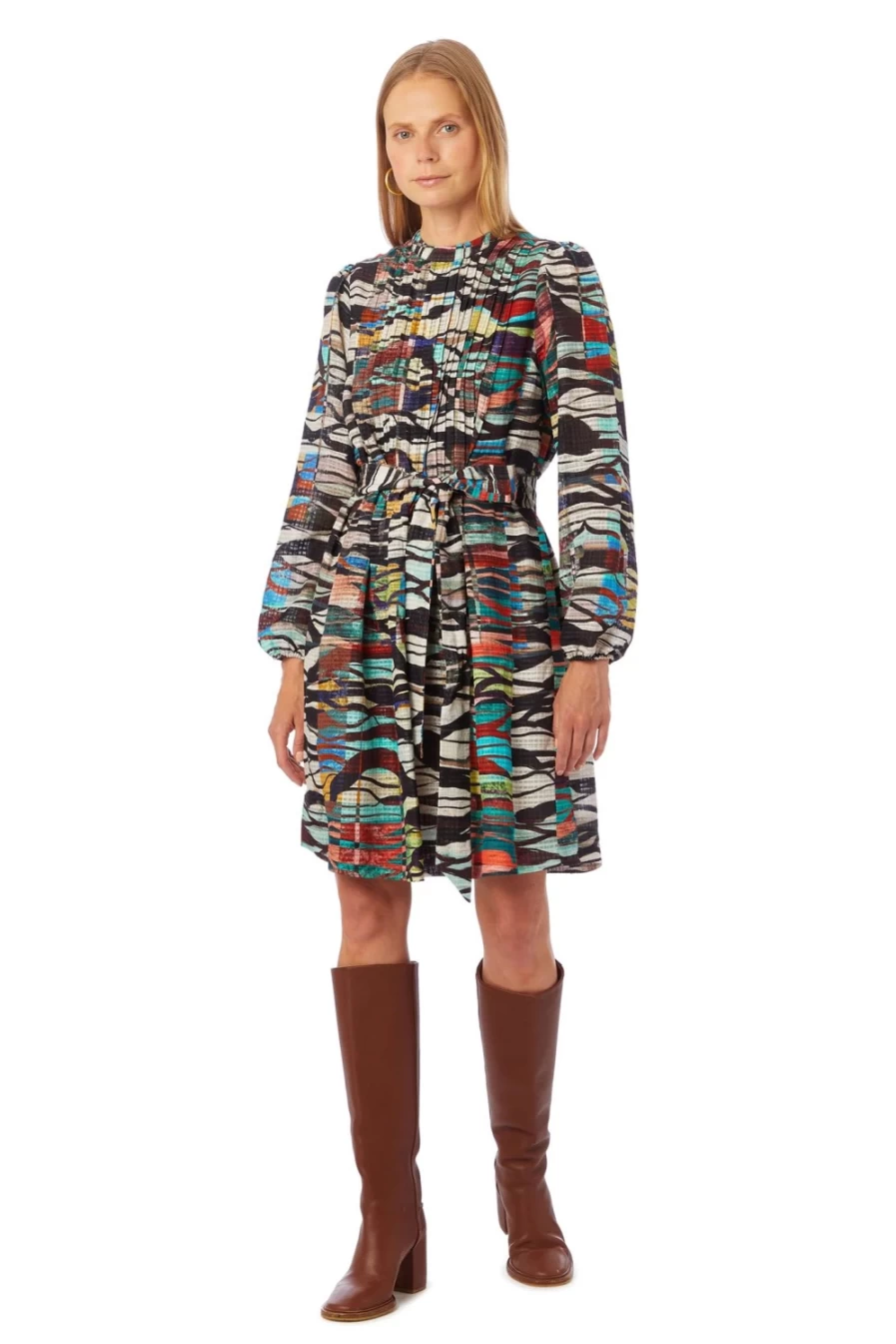 MARIE OLIVER Catie Mini Dress In Prism - Stylish Women's Fashion Dress