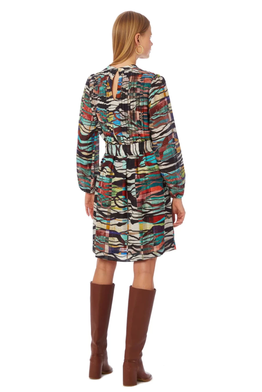 MARIE OLIVER Catie Mini Dress In Prism - Stylish Women's Fashion Dress