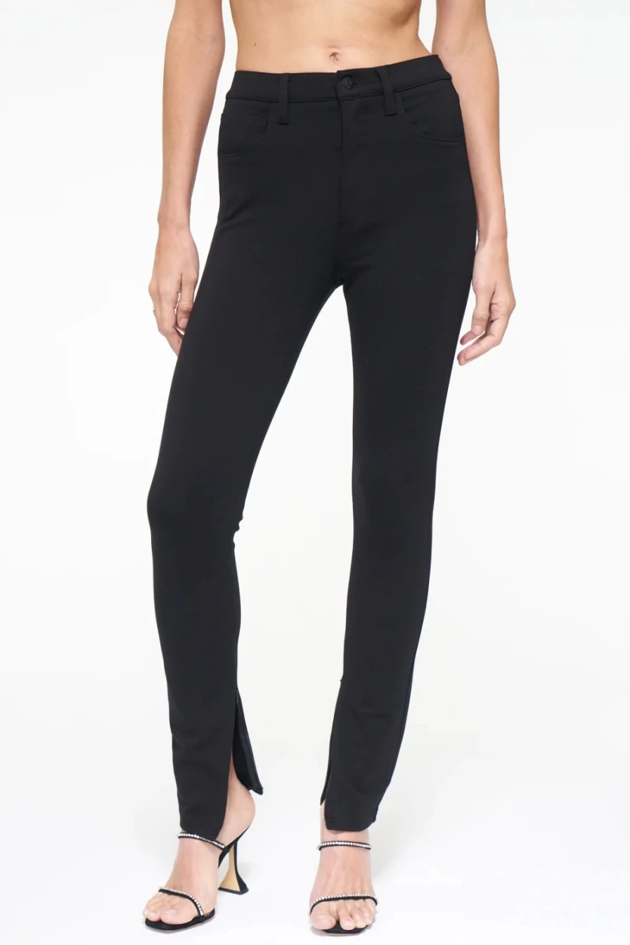 PISTOLA Kendall High-Waist Zippered Pants for Night Out - Stylish Women's Trousers