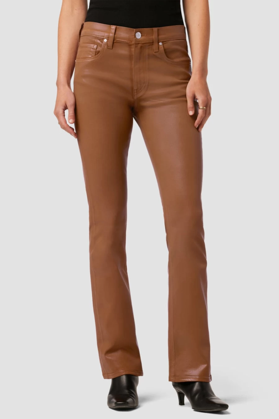 HUDSON Barbara Caramel Cafe High-Rise Jeans for Women
