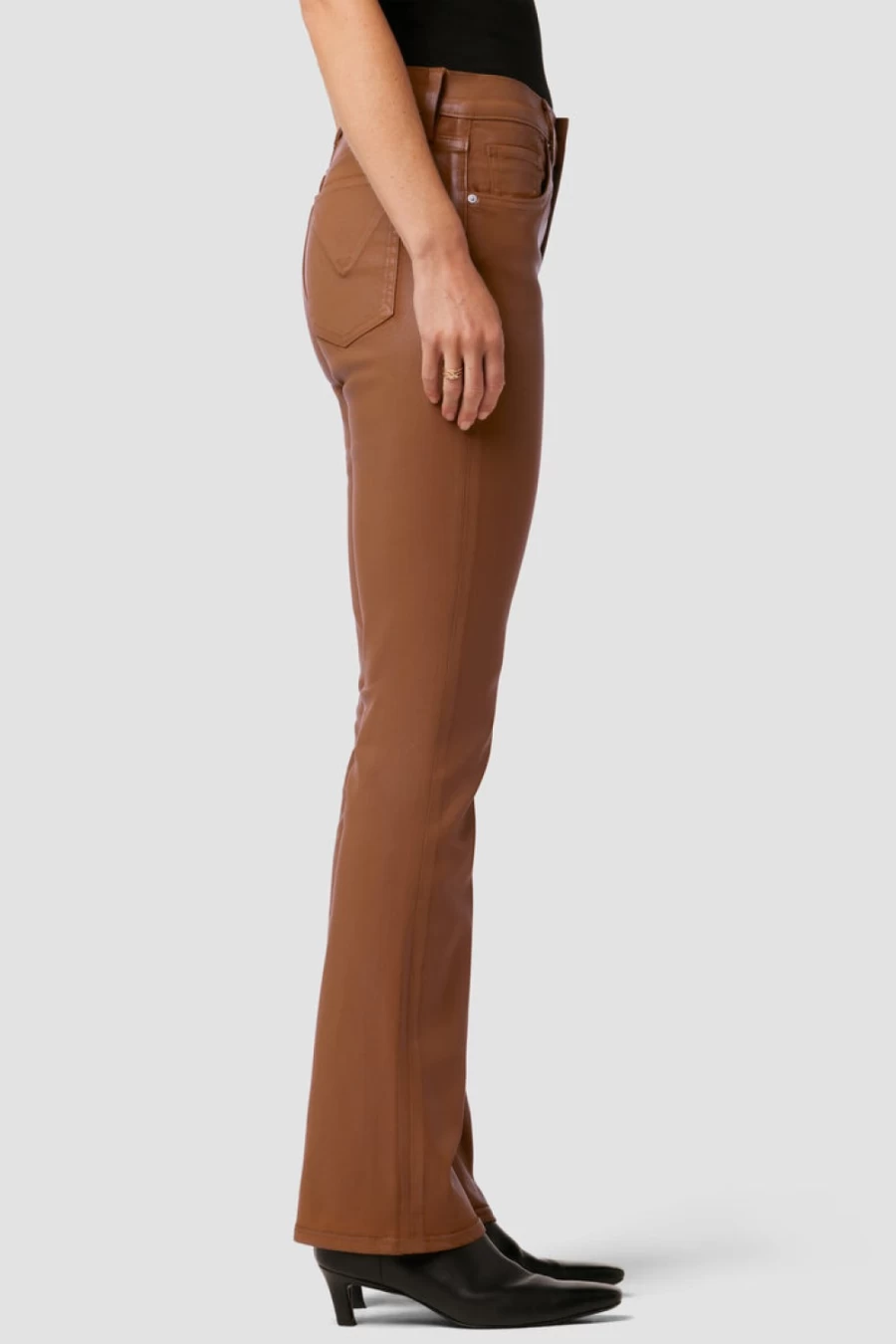 HUDSON Barbara Caramel Cafe High-Rise Jeans for Women