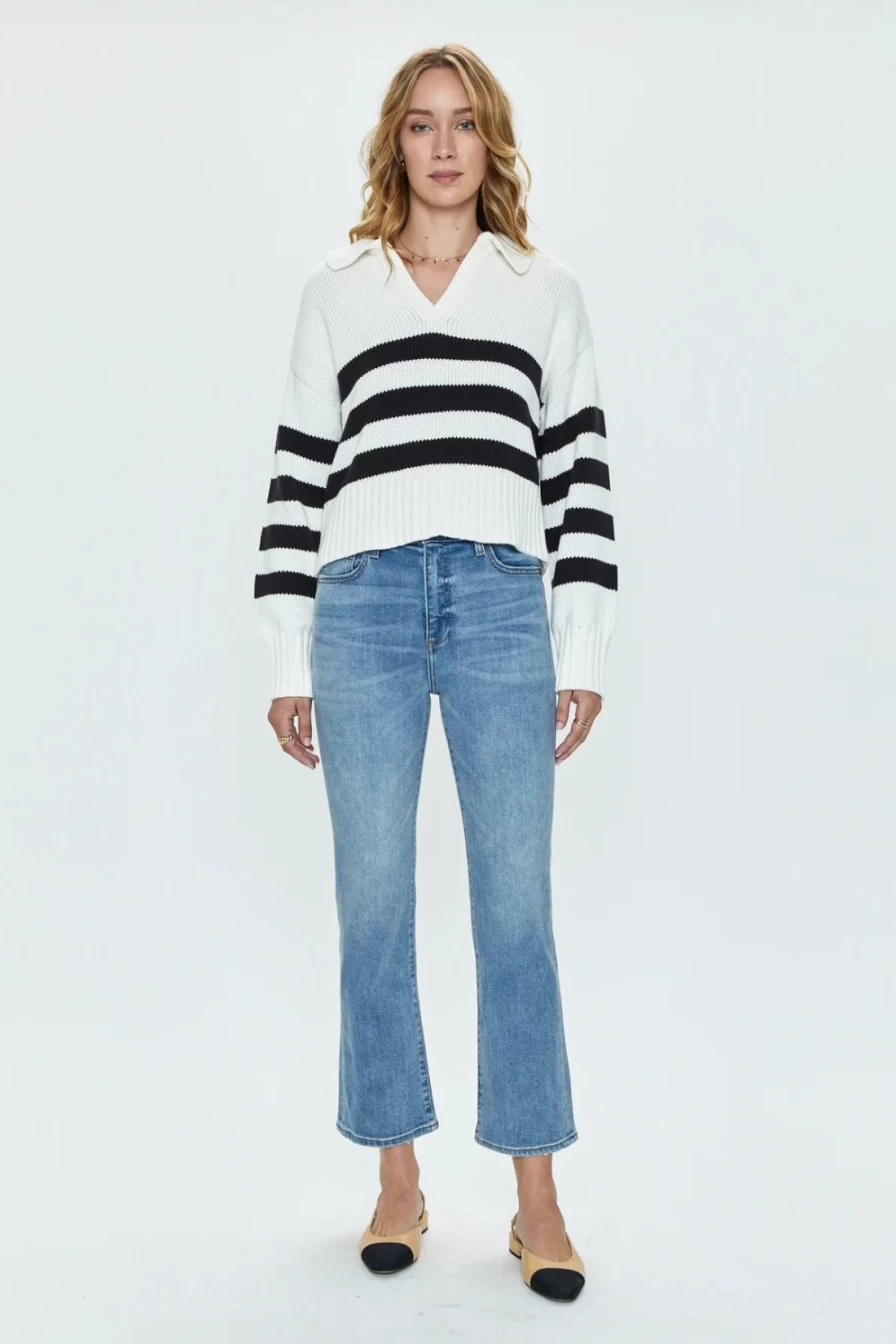 PISTOLA Vintage Lennon Jean in London Distressed Denim Jeans for Men