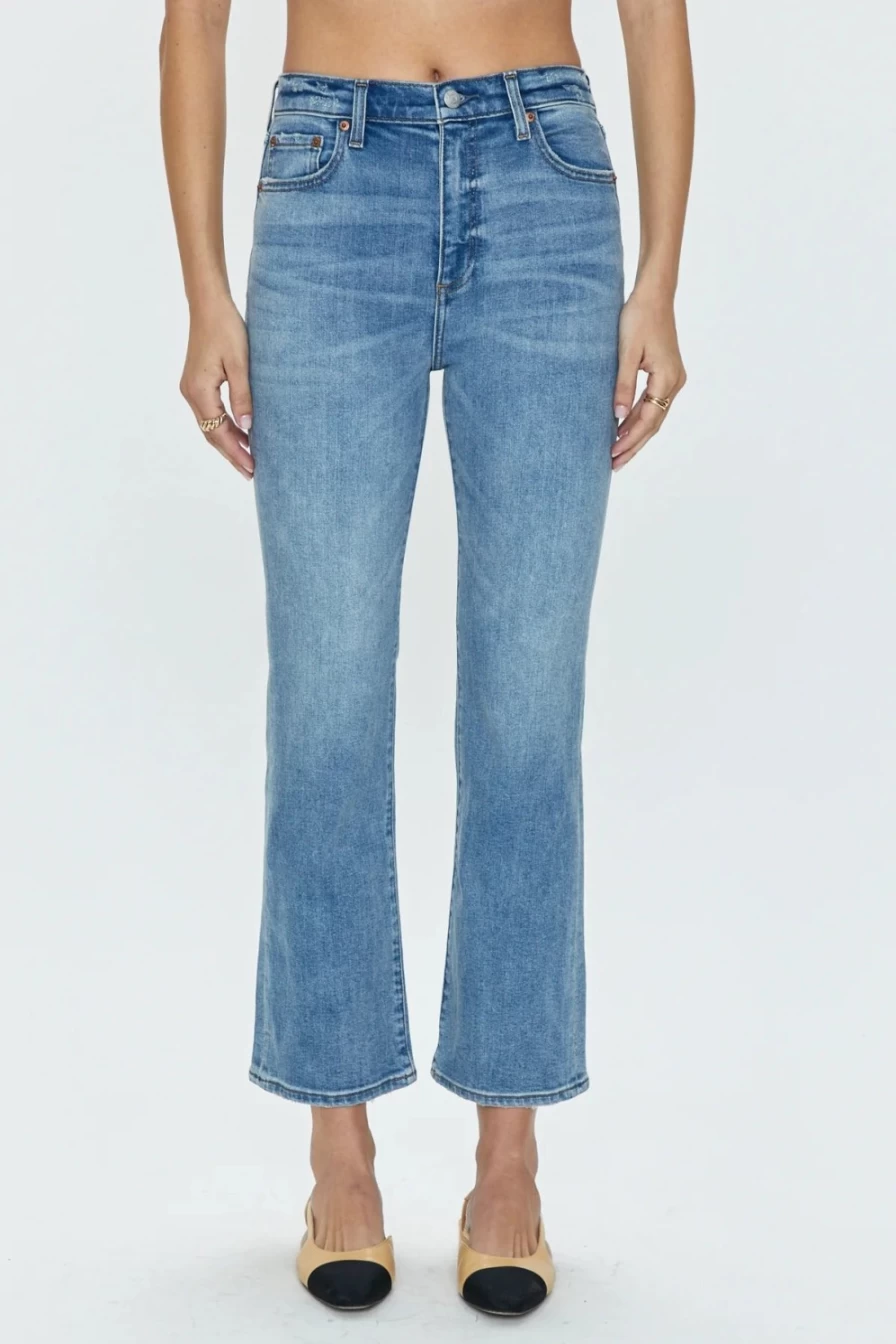PISTOLA Vintage Lennon Jean in London Distressed Denim Jeans for Men