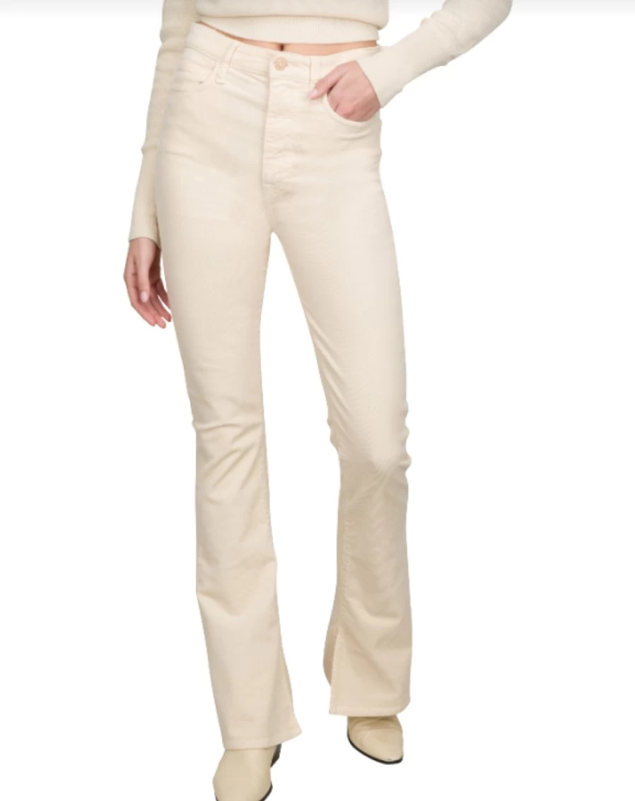 SEVEN JEANS Ultra High Rise Corduroy Jeans in Tapioca Wash