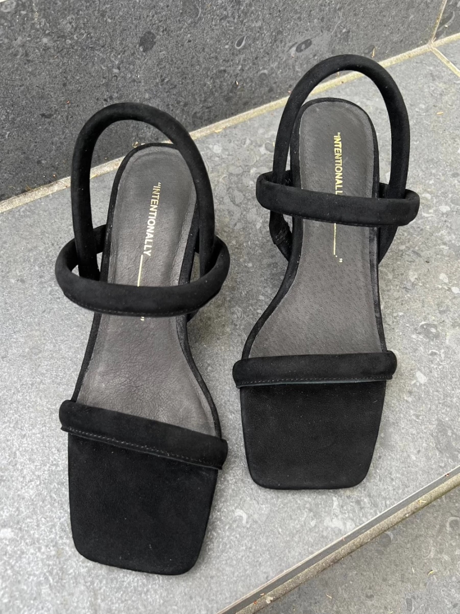 "INTENTIONALLY BLANK Kimber Black Heel - Stylish Women's Heeled Shoes"
