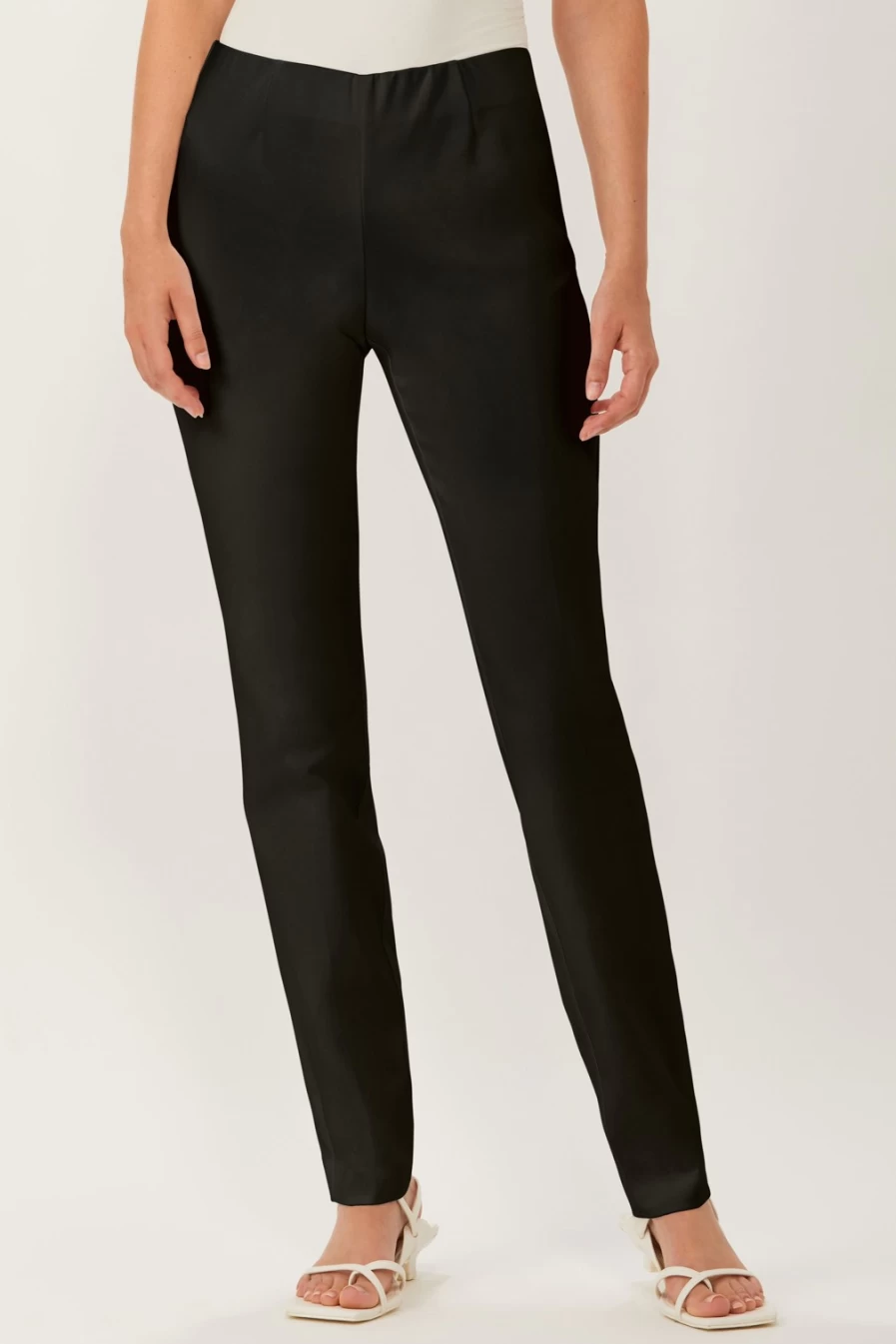 ECRU Men's Slim Fit Black Dress Pants - Springfield Collection
