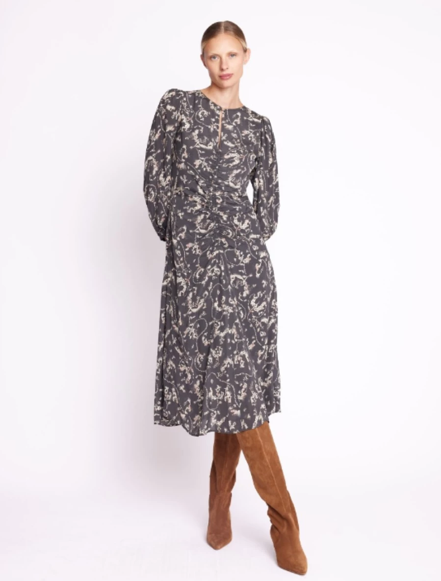 "BERENICE PARIS Romea Dress - Floral Valerianne Print Elegant Women's Fashion"