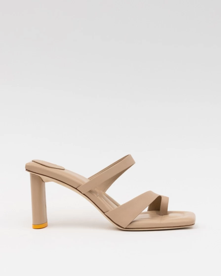 ONCEPT Monaco Oak Heels - Stylish Women's Block Heel Sandals for Comfort and Elegance
