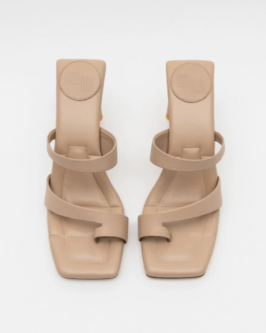 ONCEPT Monaco Oak Heels - Stylish Women's Block Heel Sandals for Comfort and Elegance