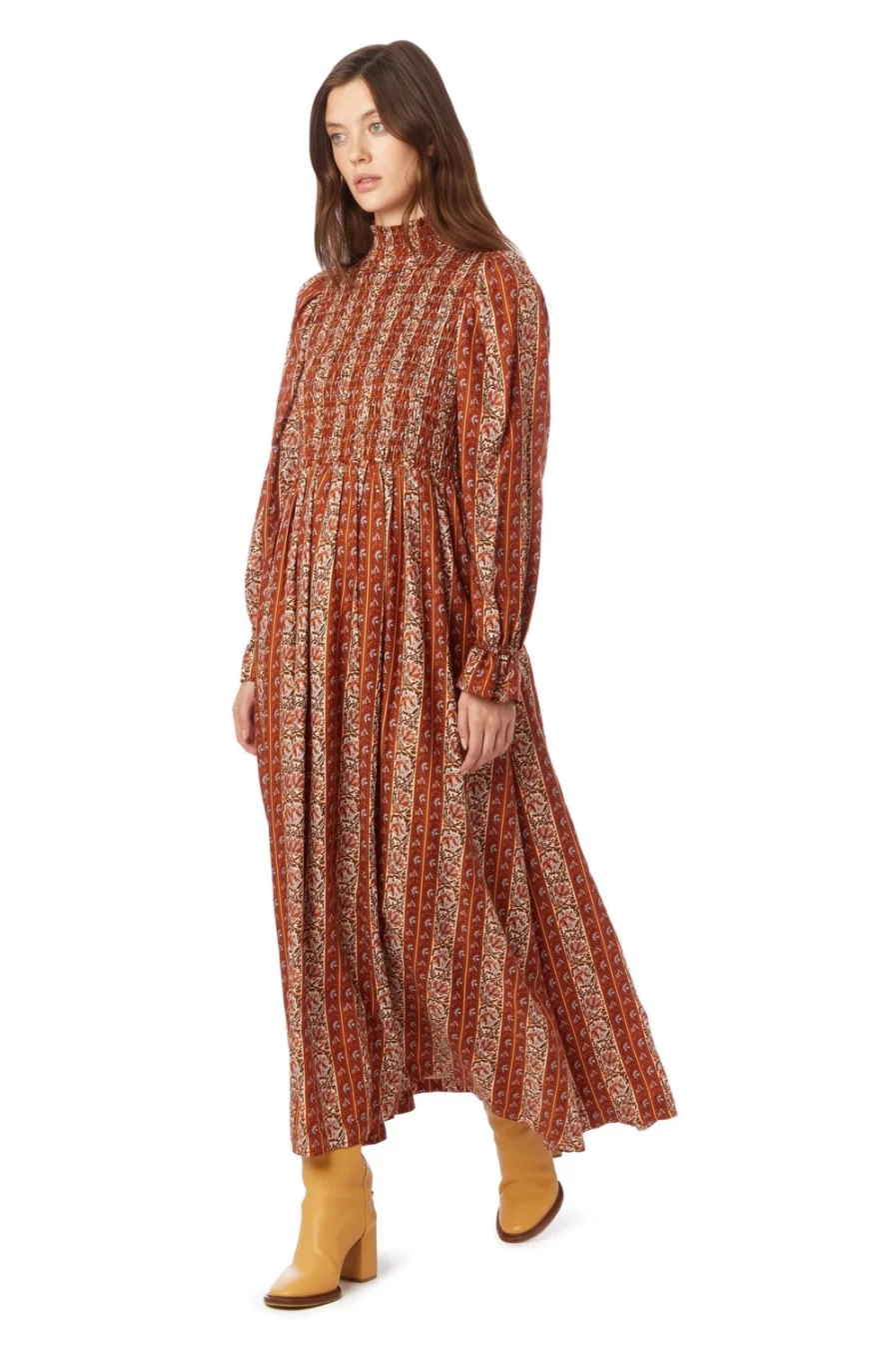 "MARIE OLIVER Freddie Dress - Sedona Stripe Casual Summer Women's Dress"