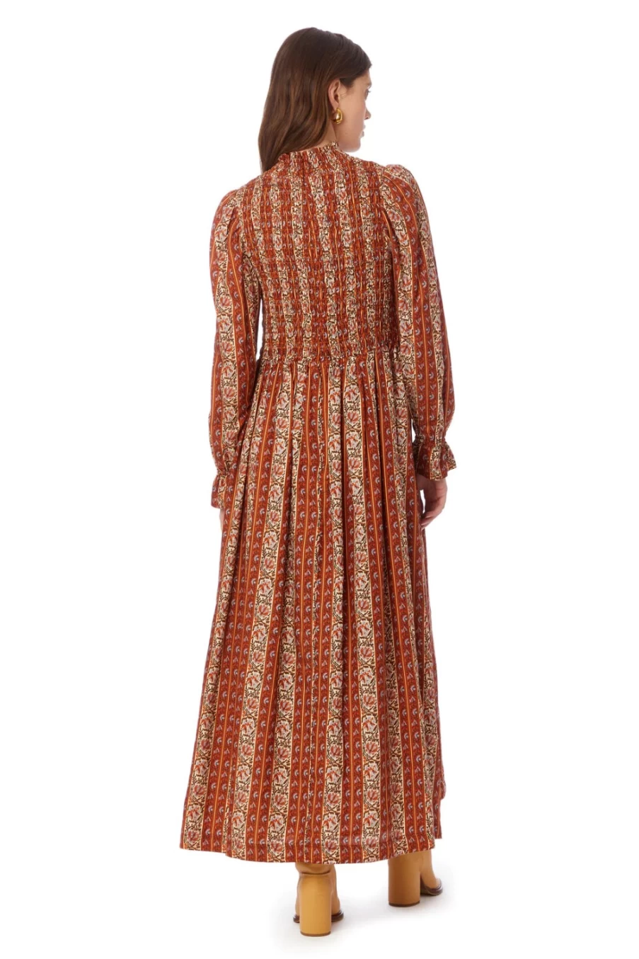 "MARIE OLIVER Freddie Dress - Sedona Stripe Casual Summer Women's Dress"
