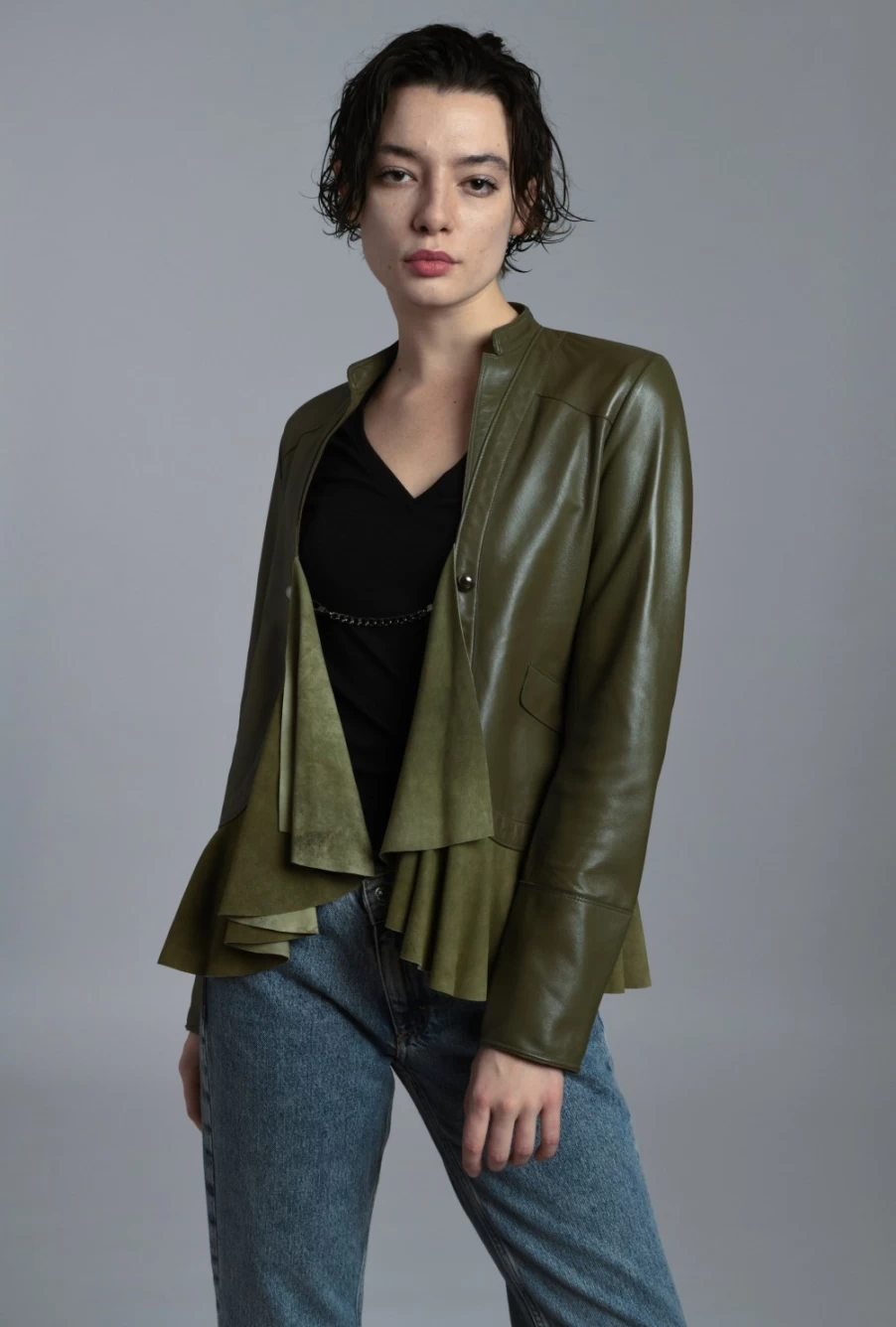 JAKETT Willow Jacket In Sage - Lightweight Women's Waterproof Windbreaker Outdoor Coat