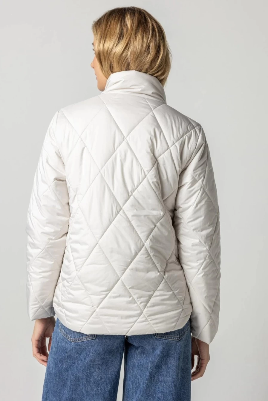 LILLA P Opal Shirttail Hem Zip Front Jacket - Stylish Women's Outerwear