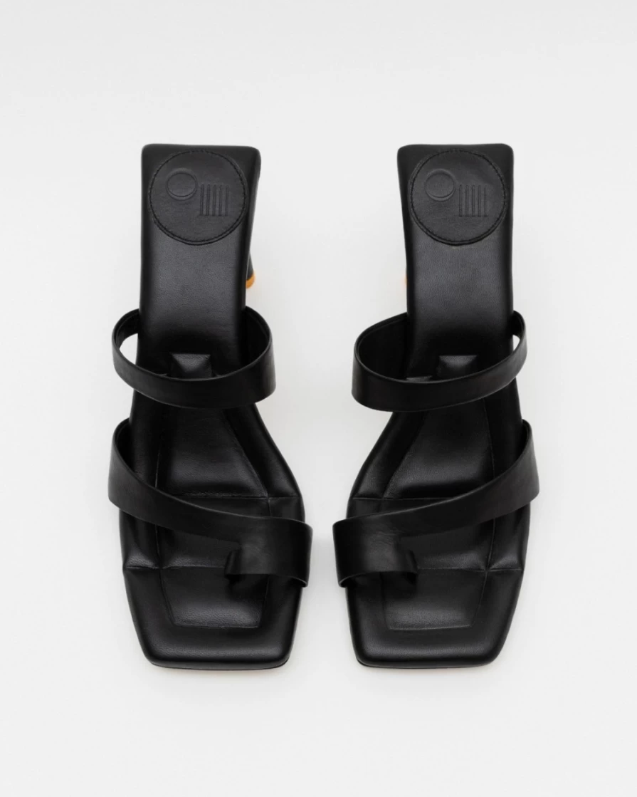 ONCEPT Monaco Black High Heels - Elegant Women's Dress Shoes