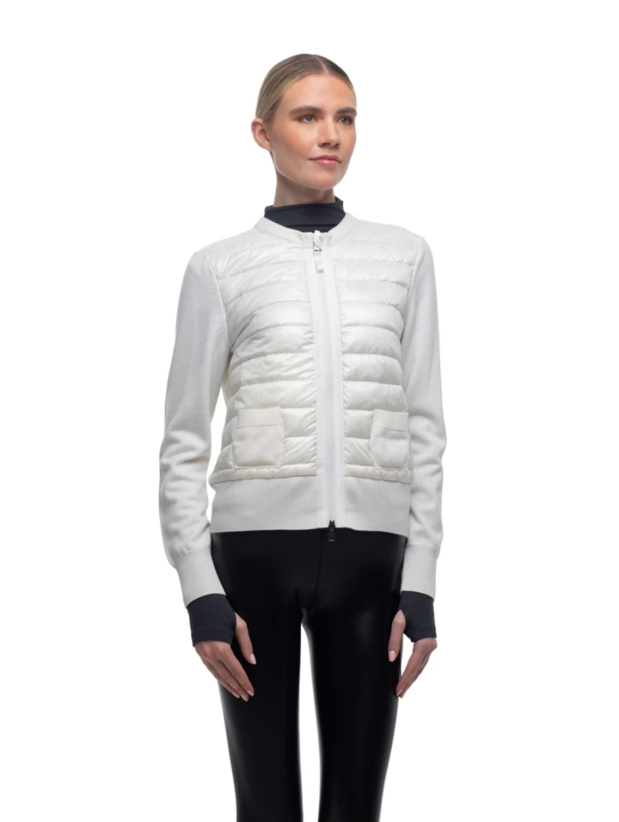 COTES OF LONDON Ivory Duchess Jacket - Elegant Women's Outerwear Coat