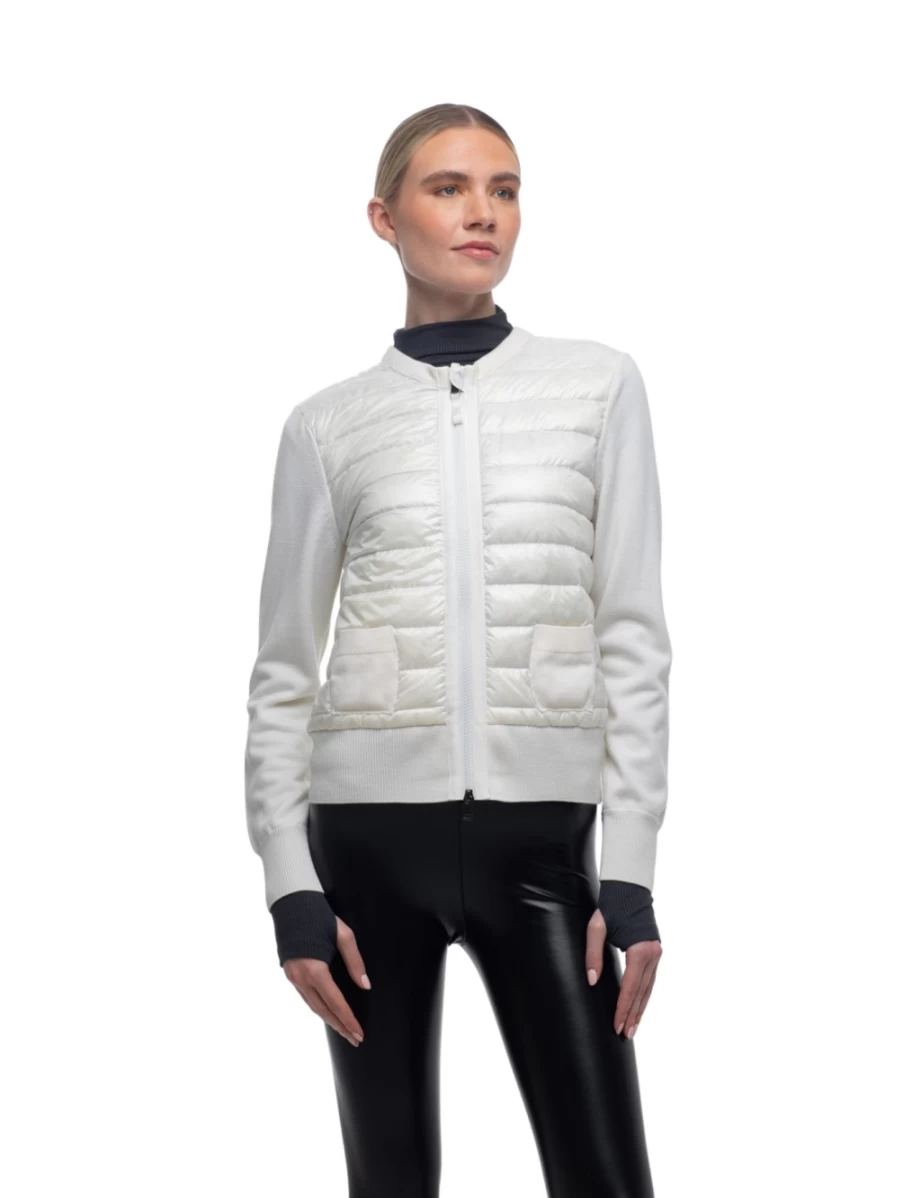 COTES OF LONDON Ivory Duchess Jacket - Elegant Women's Outerwear Coat