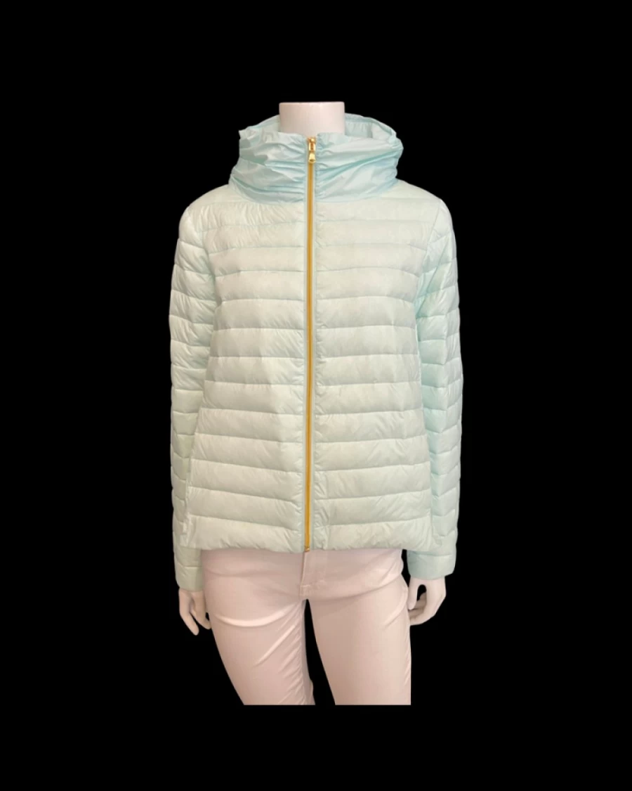 "CORTLAND PARK Wynn Sky Blue Jacket – Lightweight Water-Resistant Outdoor Coat for Men & Women"