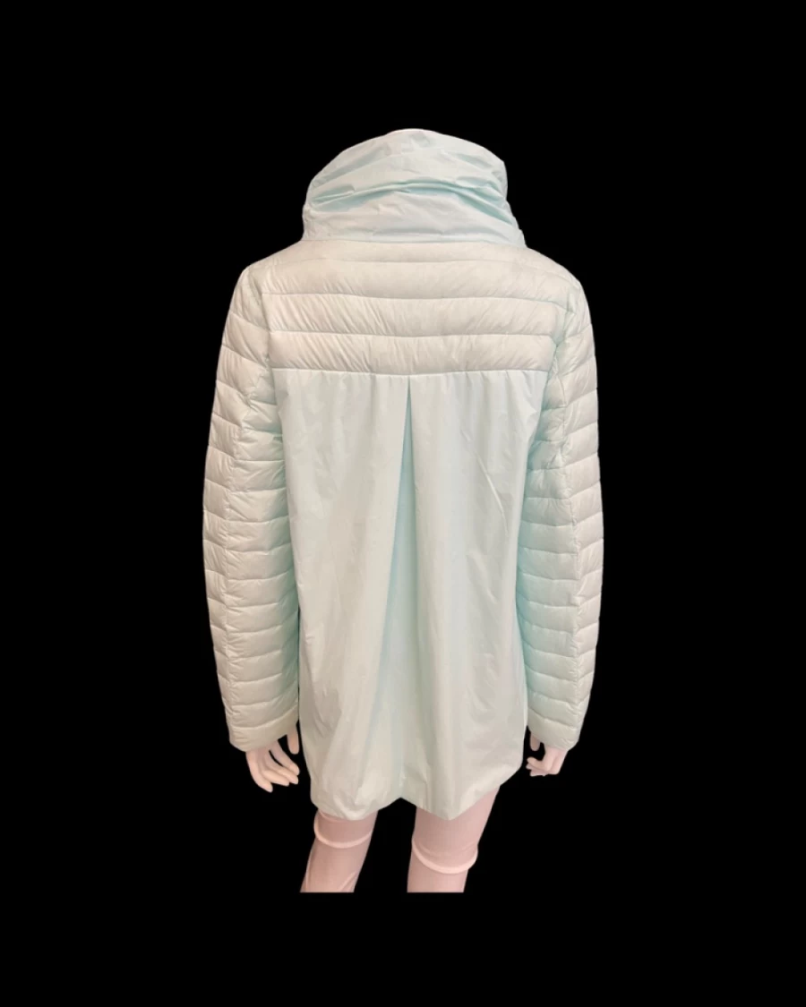 "CORTLAND PARK Wynn Sky Blue Jacket – Lightweight Water-Resistant Outdoor Coat for Men & Women"
