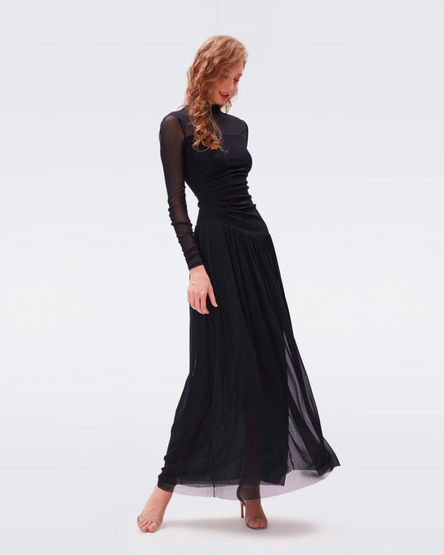 DIANE VON FURSTENBURG Kirstie Black Dress
